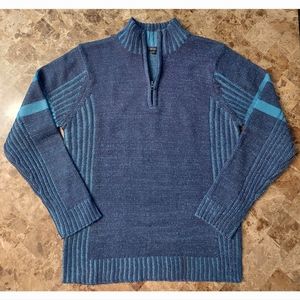 George 1/4 zip mens sweater, EUC